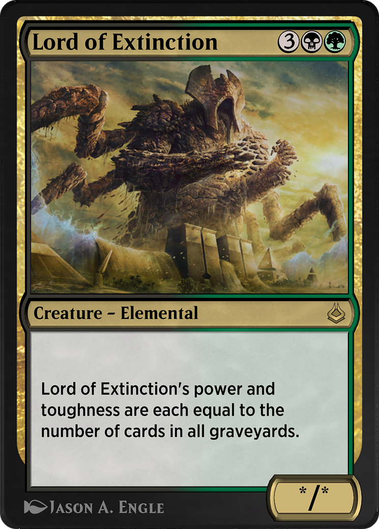 Lord of Extinction (AKR-244) - Amonkhet Remastered