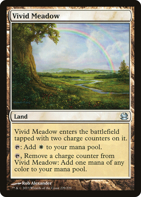 Vivid Meadow (MMA-229) - Modern Masters Foil