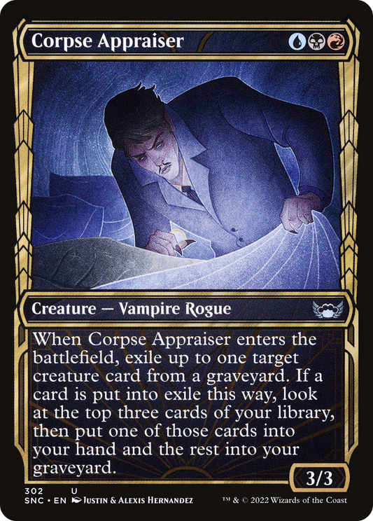Corpse Appraiser (SNC-302) - Streets of New Capenna: (Showcase)