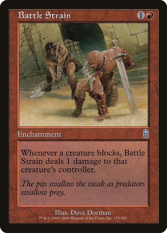 Battle Strain (ODY-177) - Odyssey Foil