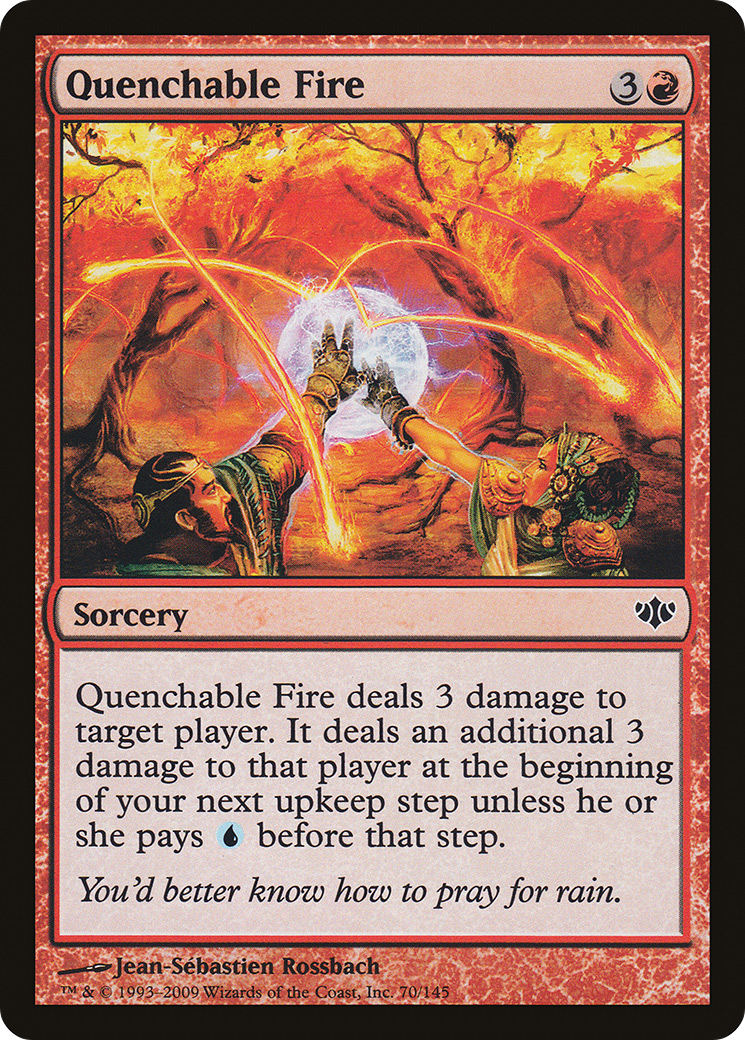 Quenchable Fire (CON-070) - Conflux Foil