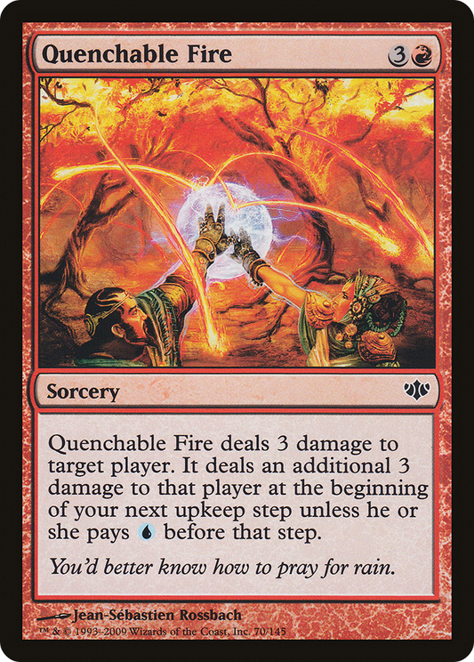 Quenchable Fire (CON-070) - Conflux Foil