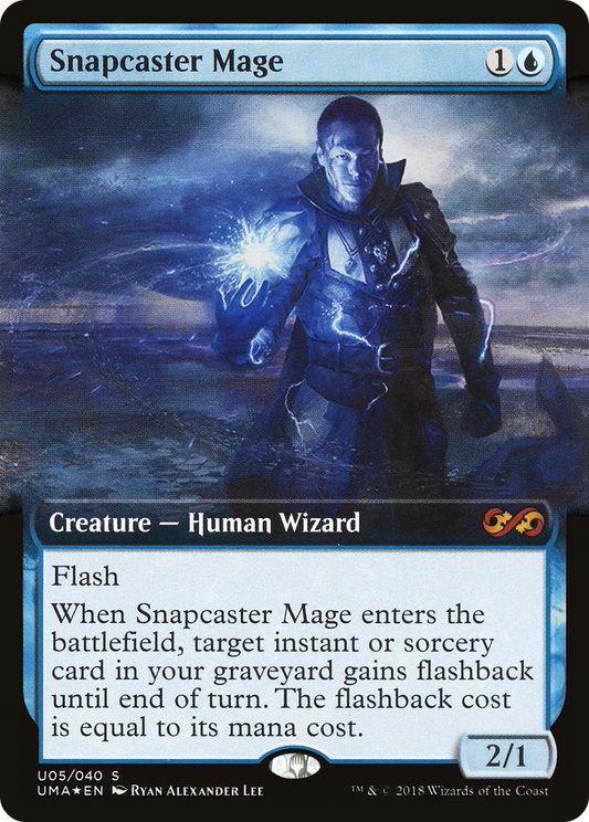 Snapcaster Mage (PUMA-0U5) - Ultimate Box Topper: (Extended Art) Foil