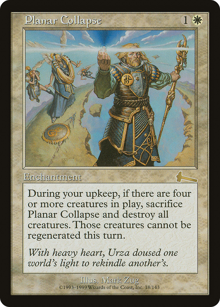 Planar Collapse (ULG-018) - Urza's Legacy