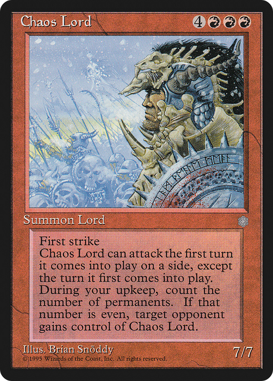 Chaos Lord (ICE-178) - Ice Age