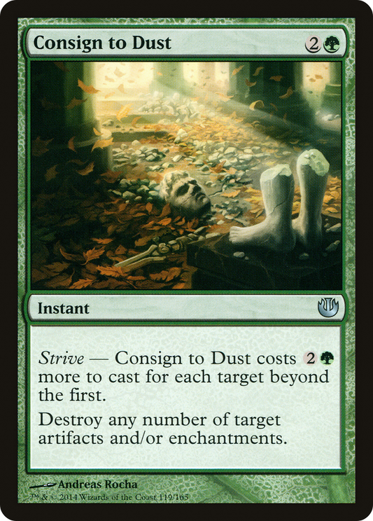 Consign to Dust (JOU-119) - Journey into Nyx