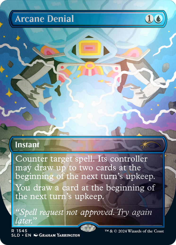 Arcane Denial (SLD-1545) - Secret Lair Drop Foil