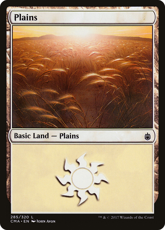 Plains (CMA-285) - Commander Anthology