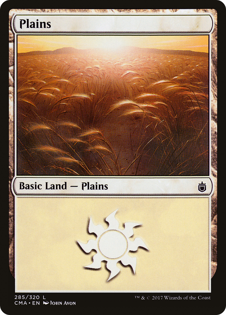 Plains (CMA-285) - Commander Anthology