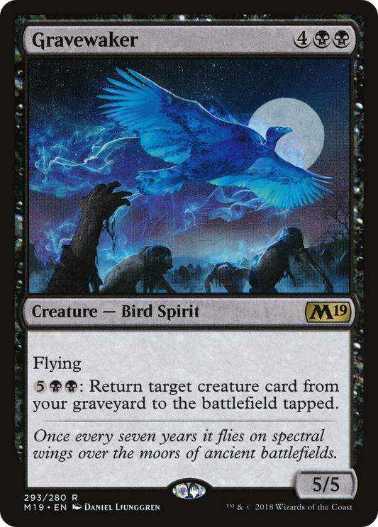 Gravewaker (M19-293) - Core Set 2019