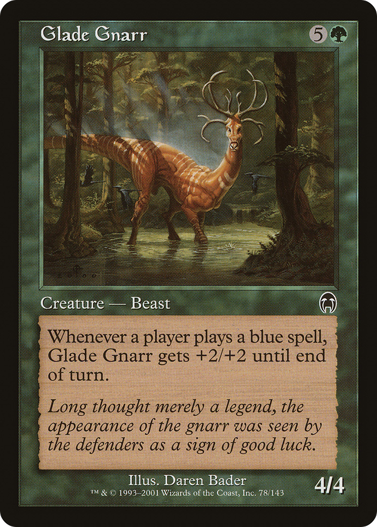 Glade Gnarr (APC-078) - Apocalypse Foil