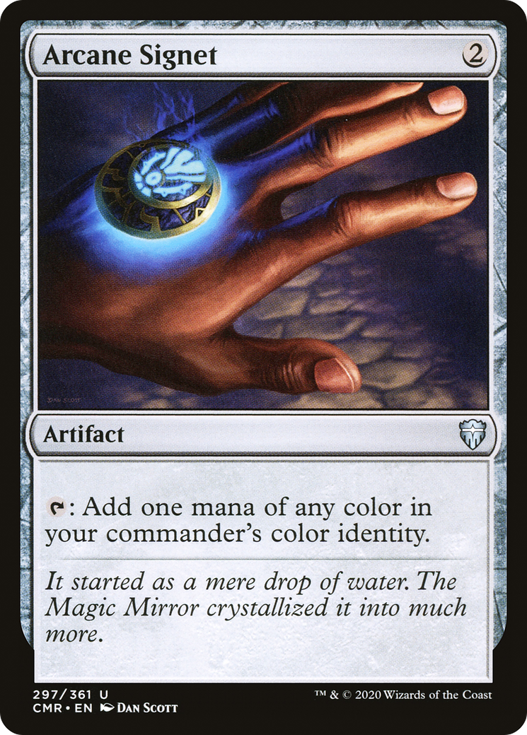 Arcane Signet (CMR-297) - Commander Legends