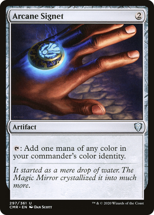 Arcane Signet (CMR-297) - Commander Legends Foil