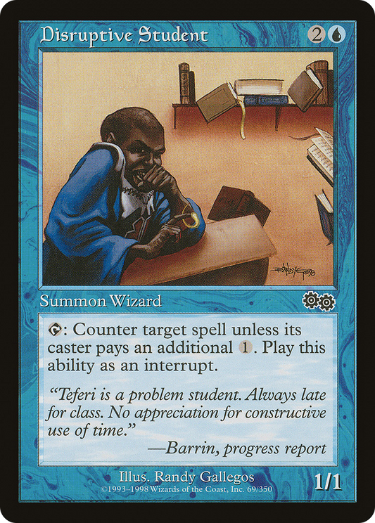 Disruptive Student (USG-069) - Urza's Saga