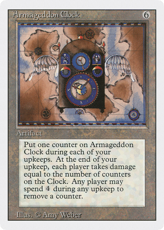Armageddon Clock (3ED-234) - Revised Edition