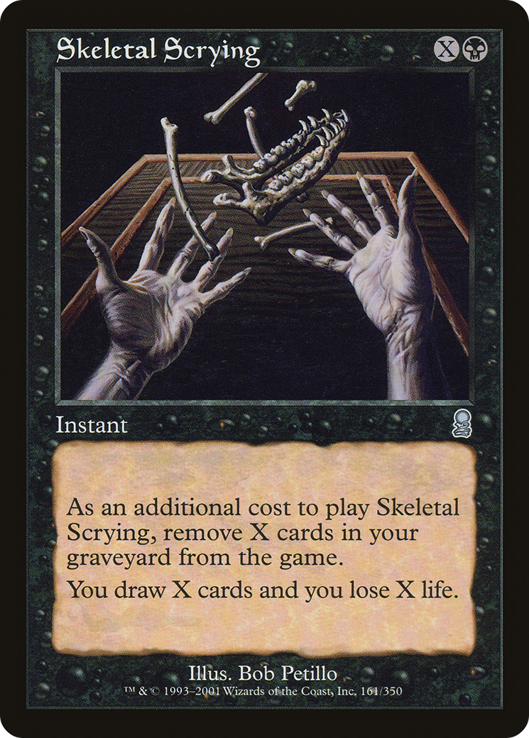 Skeletal Scrying (ODY-161) - Odyssey