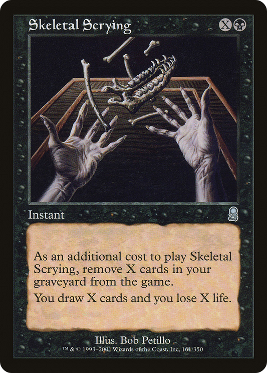 Skeletal Scrying (ODY-161) - Odyssey