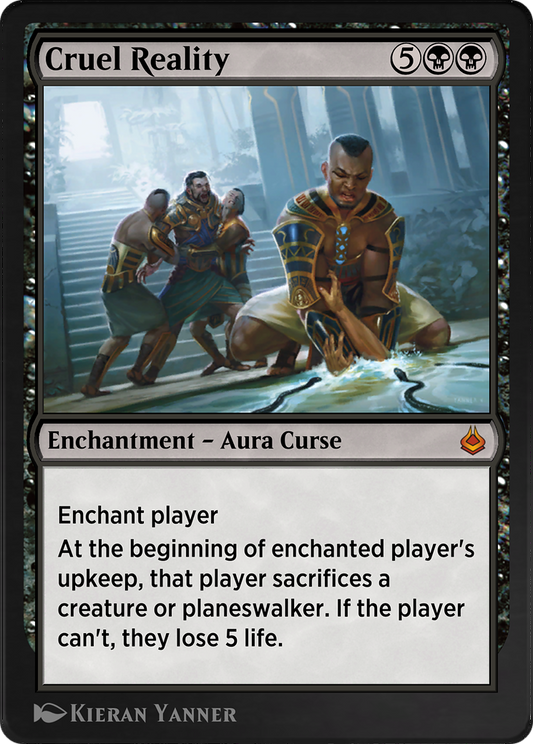 Cruel Reality (AKR-098) - Amonkhet Remastered