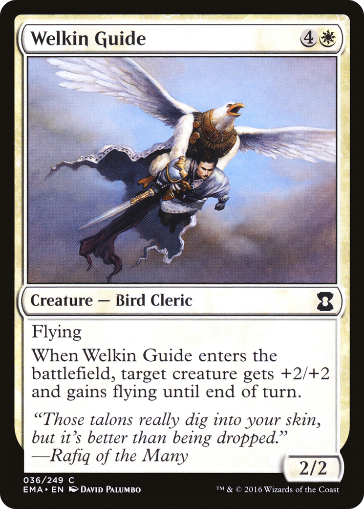 Welkin Guide (EMA-036) - Eternal Masters