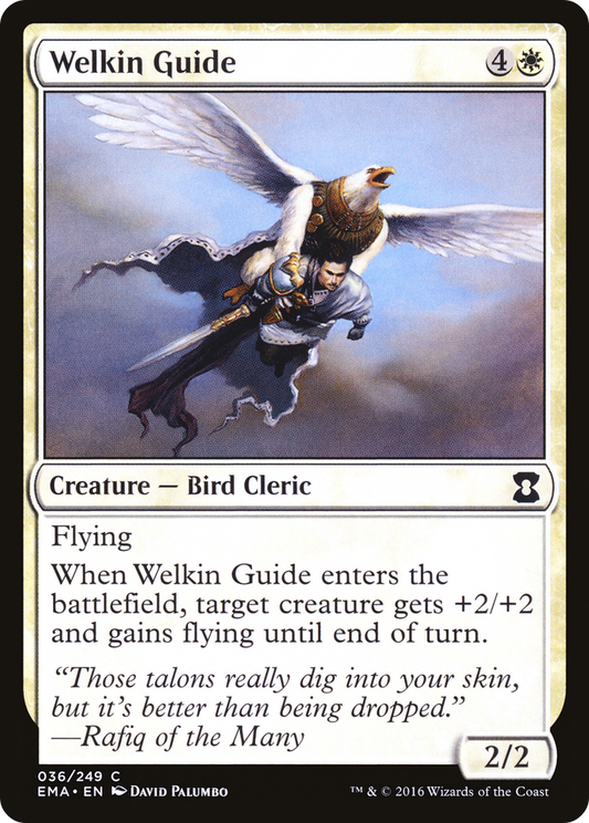 Welkin Guide (EMA-036) - Eternal Masters