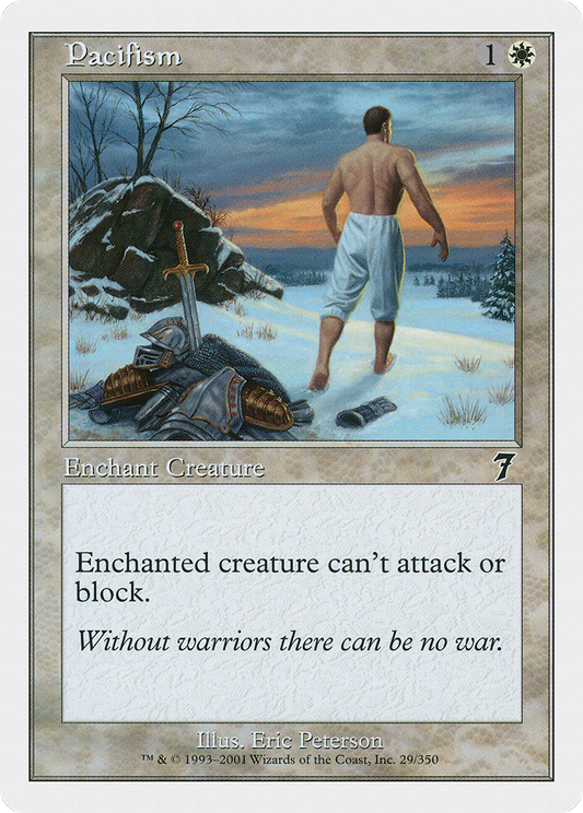 Pacifism (7ED-029) - Seventh Edition