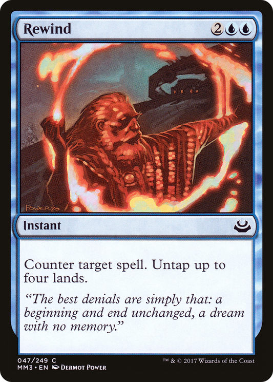 Rewind (MM3-047) - Modern Masters 2017