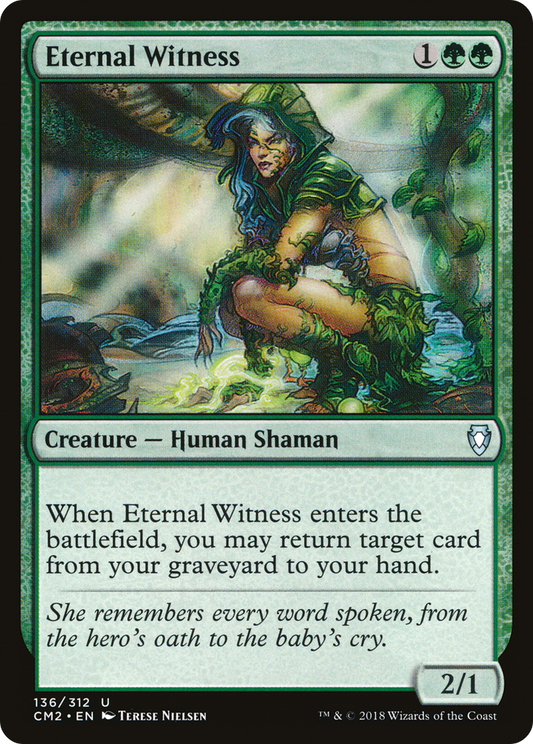 Eternal Witness (CM2-136) - Commander Anthology Volume II