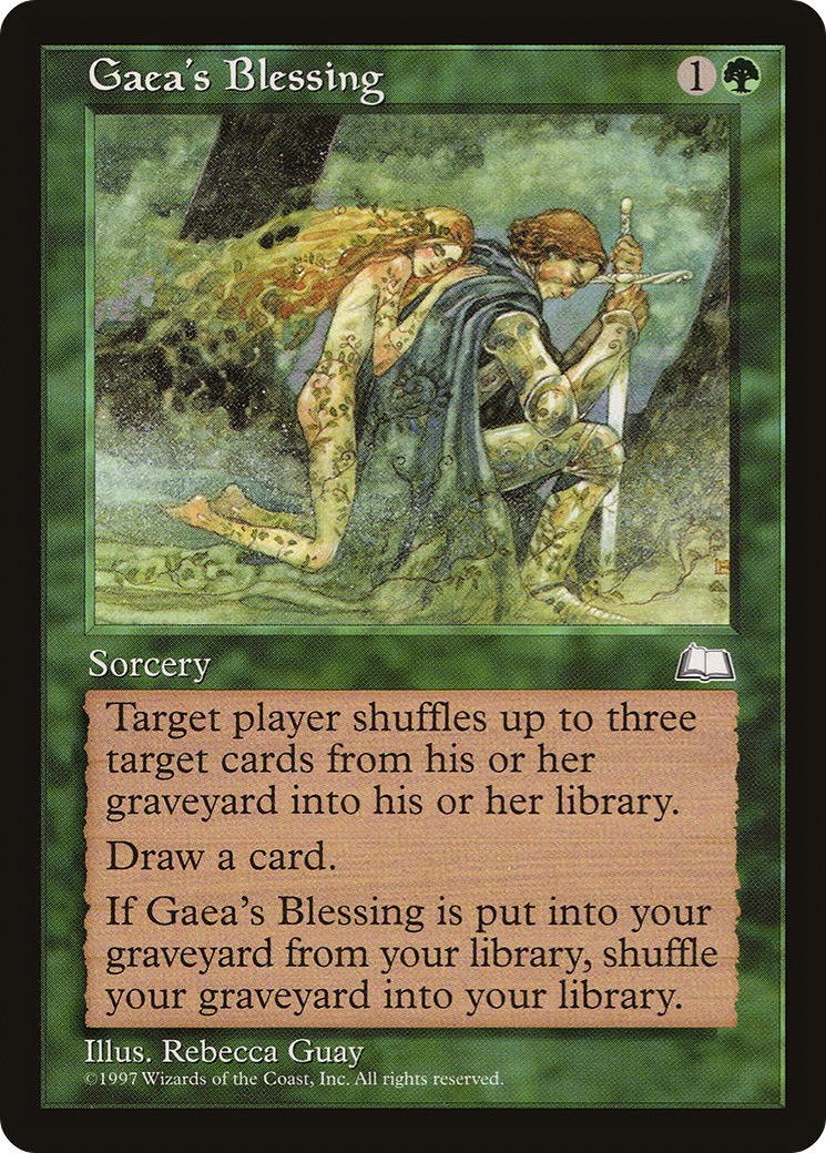 Gaea's Blessing (WTH-129) - Weatherlight