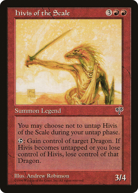 Hivis of the Scale (MIR-182) - Mirage