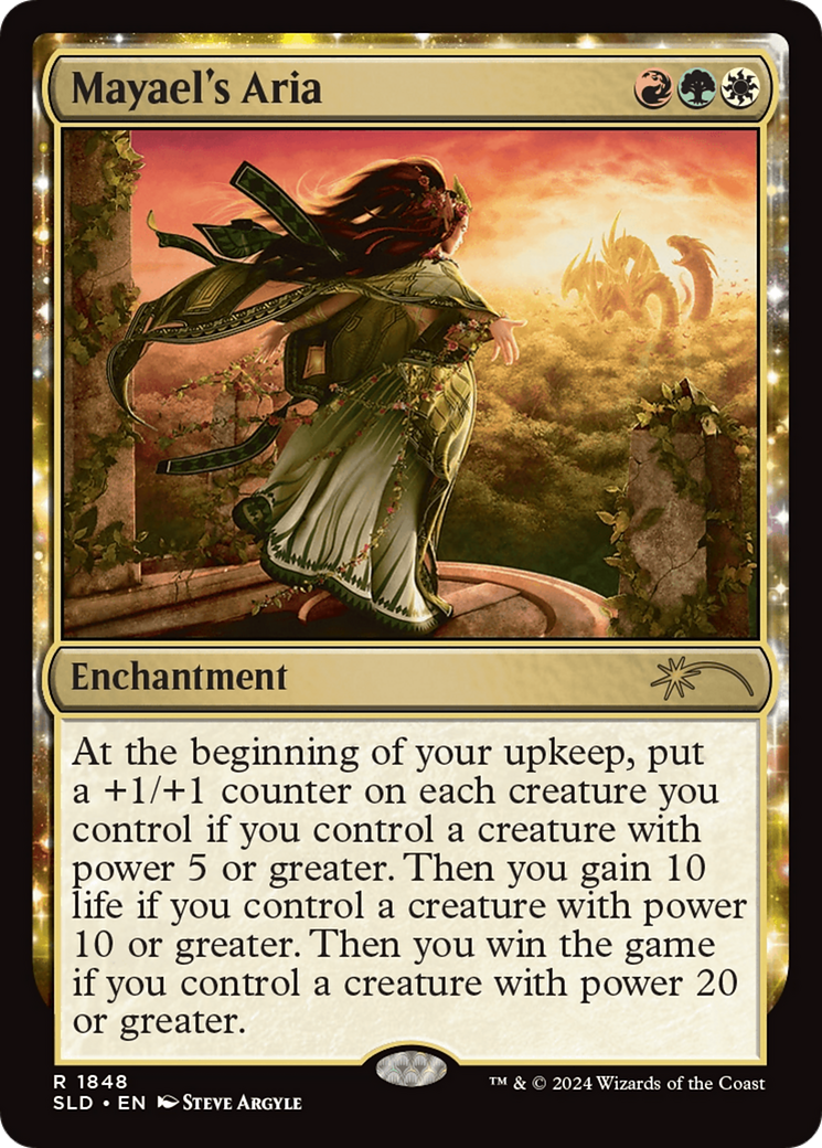Mayael's Aria (SLD-1848) - Secret Lair Drop