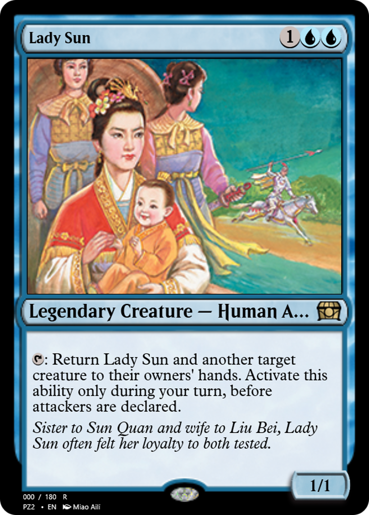 Lady Sun (PZ2-65803) - Treasure Chest