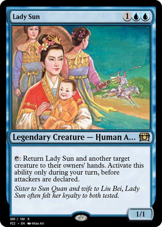 Lady Sun (PZ2-65803) - Treasure Chest