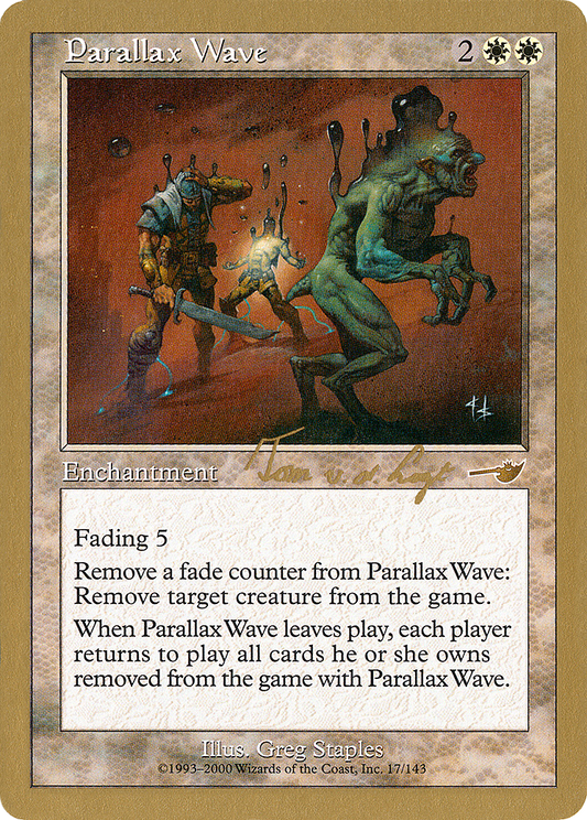 Parallax Wave (WC00-TVDL17) - World Championship Decks 2000