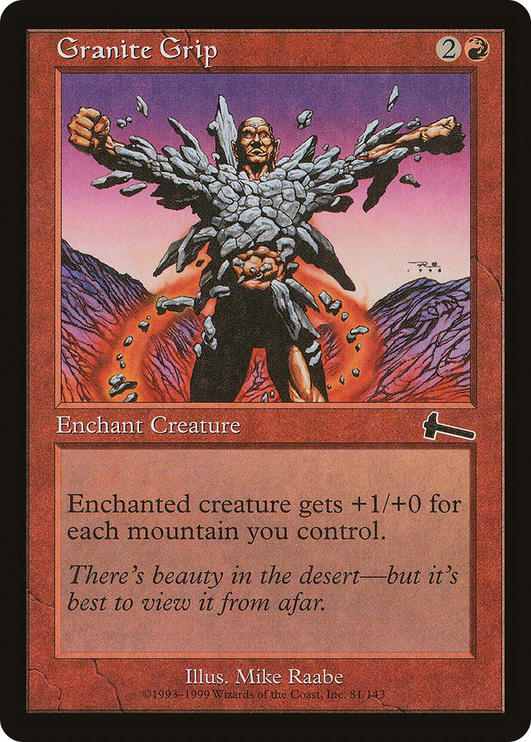 Granite Grip (ULG-081) - Urza's Legacy