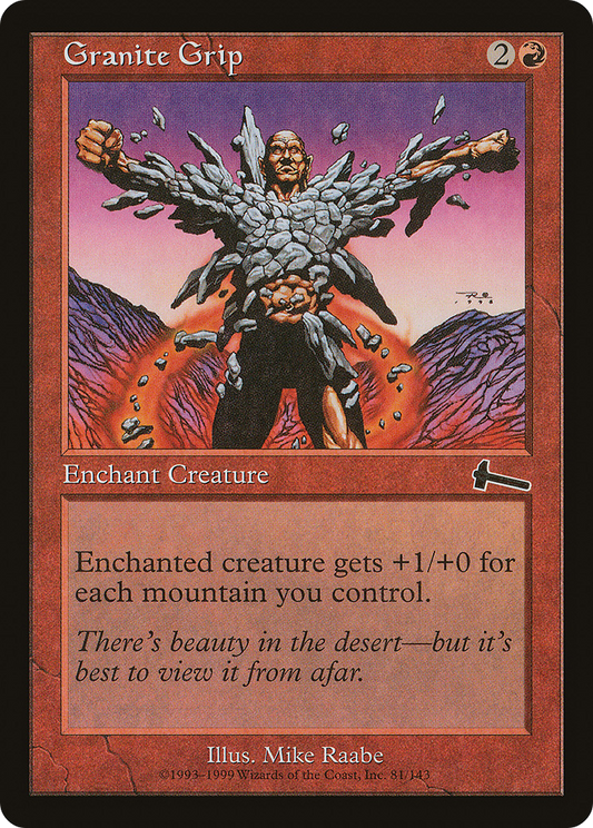 Granite Grip (ULG-081) - Urza's Legacy Foil