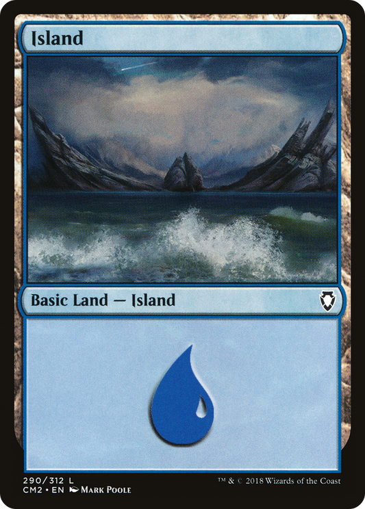 Island (CM2-290) - Commander Anthology Volume II