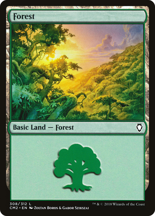 Forest (CM2-308) - Commander Anthology Volume II