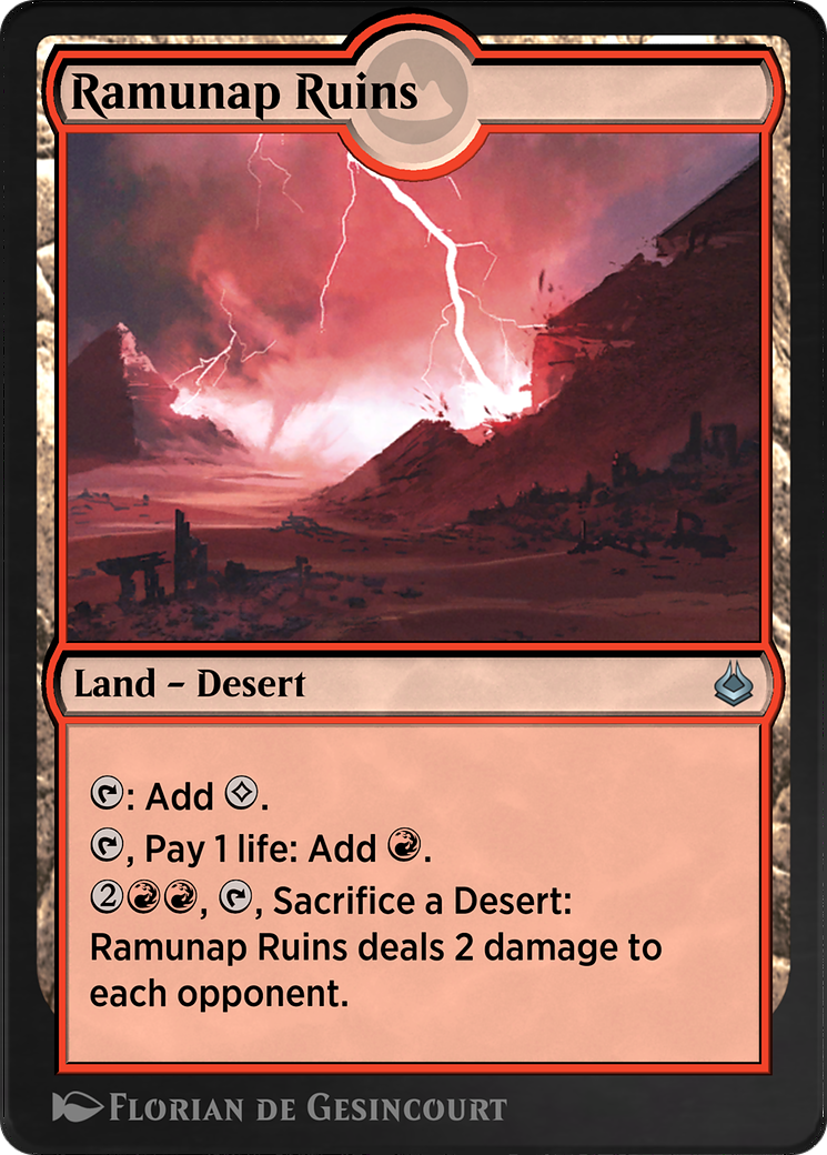 Ramunap Ruins (AKR-326) - Amonkhet Remastered