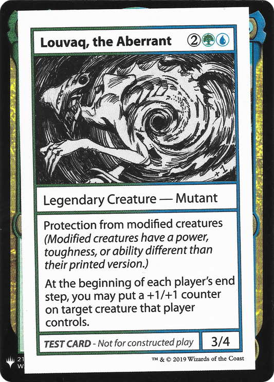 Louvaq, the Aberrant (CMB1-095) - Mystery Booster Playtest Cards 2019