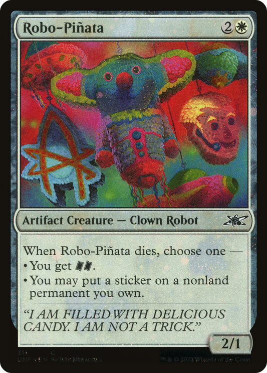 Robo-Piñata (UNF-311) - Unfinity Foil