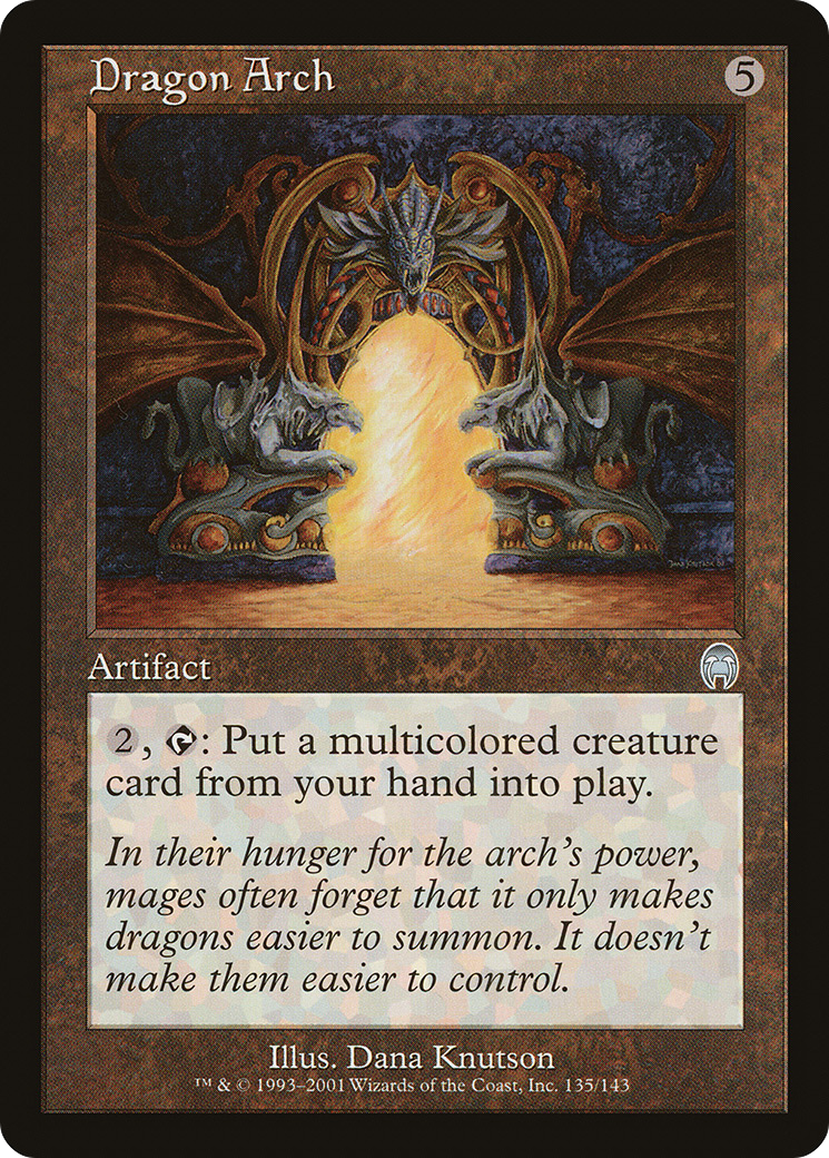 Dragon Arch (APC-135) - Apocalypse Foil