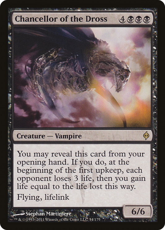 Chancellor of the Dross (NPH-054) - New Phyrexia Foil