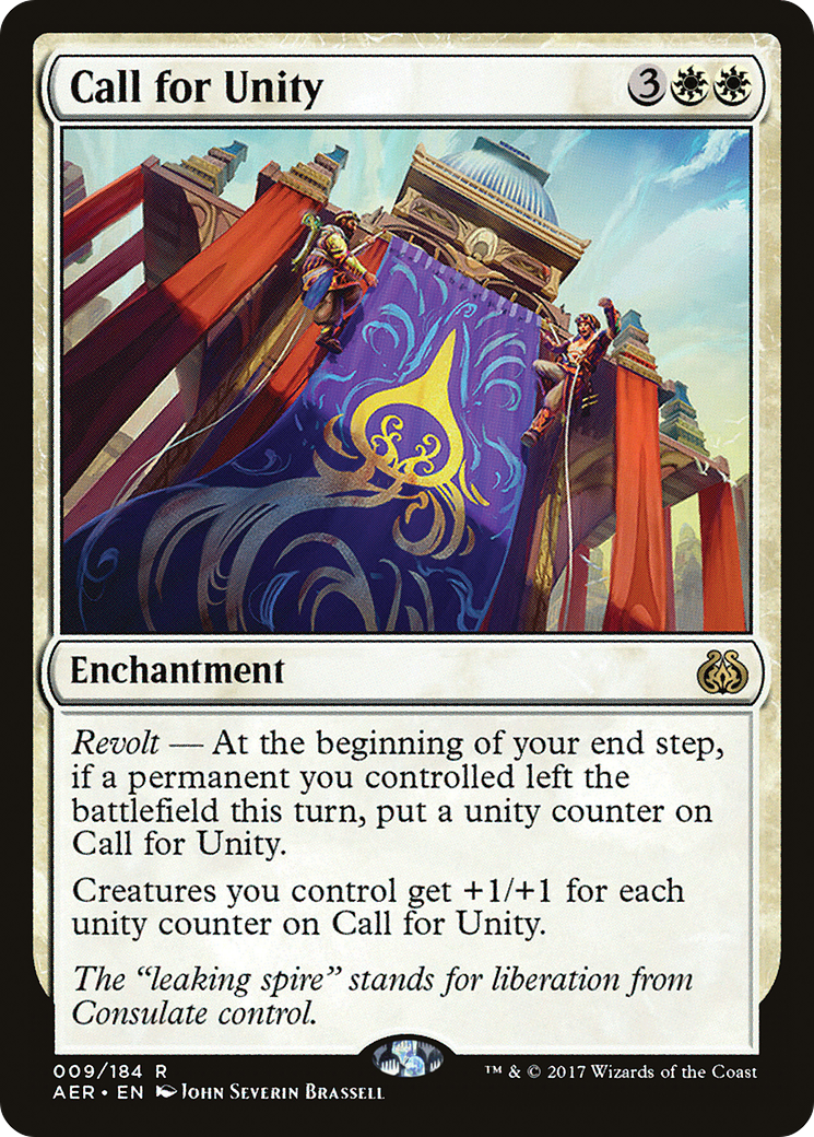 Call for Unity (AER-009) - Aether Revolt