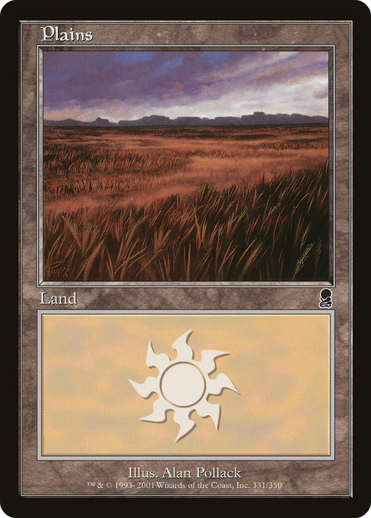 Plains (ODY-331) - Odyssey Foil