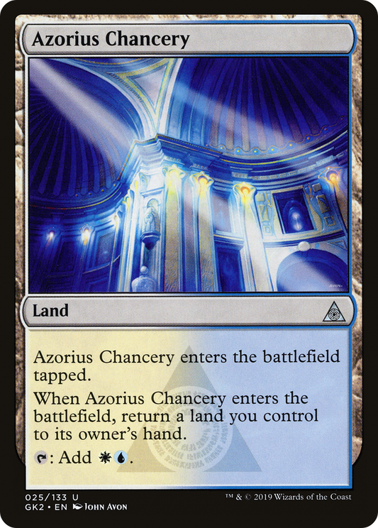 Azorius Chancery (GK2-025) - RNA Guild Kit