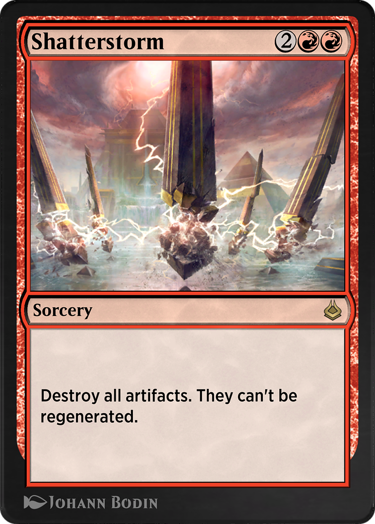 Shatterstorm (AKR-174) - Amonkhet Remastered