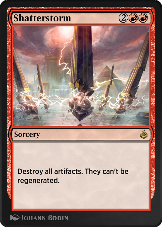 Shatterstorm (AKR-174) - Amonkhet Remastered