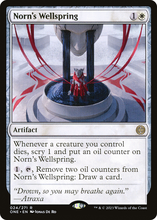 Norn's Wellspring (ONE-024) - Phyrexia: All Will Be One