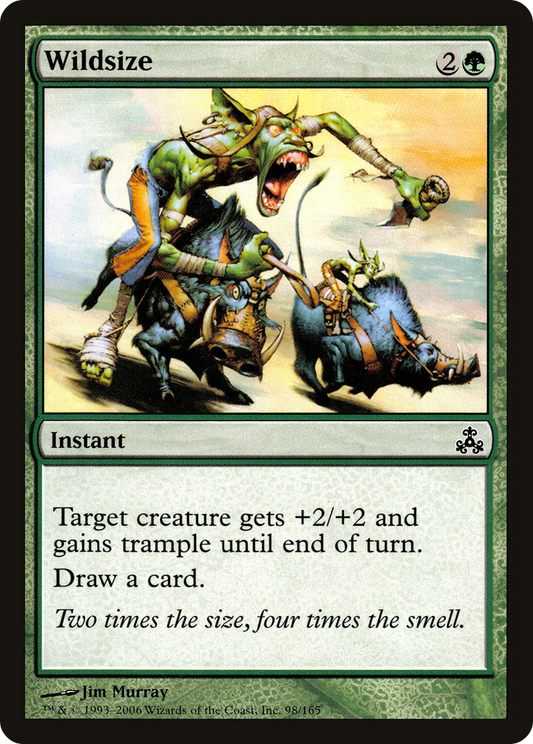 Wildsize (GPT-098) - Guildpact Foil