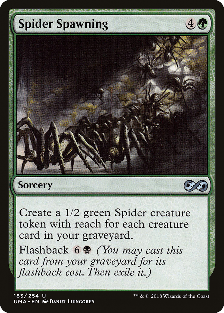 Spider Spawning (UMA-183) - Ultimate Masters Foil